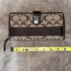 Coach Logo Wallet